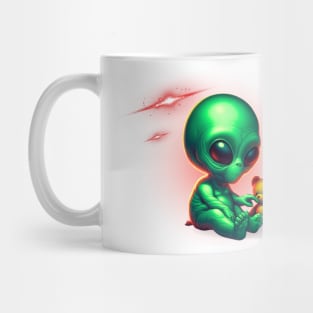 Alien baby Mug